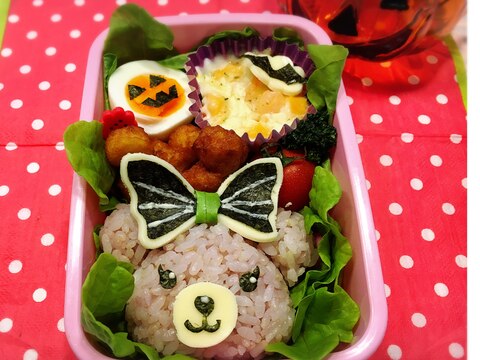 【ハロウィン2016】ディズニー★モーヴキャラ弁